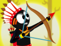 Cluiche Stickman Hunter