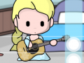 Cluiche The Ice Princess Guitar Dreams