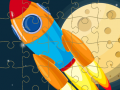 Cluiche Spaceship Jigsaw