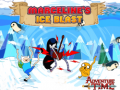 Cluiche Adventure Time Marceline`s Ice Blast