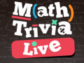 Cluiche Math Trivia Live