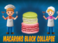 Cluiche Macrons Block Collapse