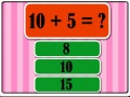 Cluiche Math Test Challenge