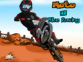 Cluiche Moto Hill Bike Racing