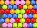 Cluiche Bubble Shooter Deluxe