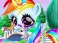 Cluiche Rainbow Pony Caring