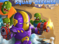 Cluiche Squad Defense