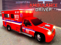 Cluiche Ambulance Driver