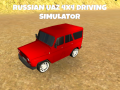 Cluiche Russian UAZ 4x4 driving simulator