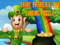 Cluiche Saint Patrick's Day Sliding Puzzles