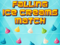 Cluiche Falling Ice Creams Match