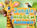 Cluiche Jungle Hidden Animals
