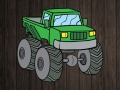 Cluiche Monster Truck Jigsaw