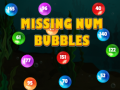 Cluiche Missing Num Bubbles
