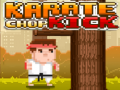 Cluiche Karate Chop Kick