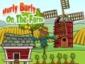 Cluiche Hurly Burly On The Farm