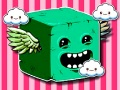 Cluiche Cube Endless Jumping