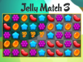 Cluiche Jelly Match 3