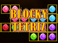 Cluiche Blocky Tetriz