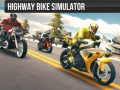 Cluiche Highway Bike Simulator
