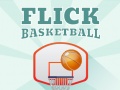 Cluiche Flick Basketball