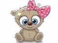 Cluiche Teddy Bear Puzzle