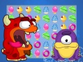 Cluiche Candy Monster Match 3