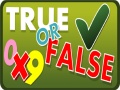 Cluiche True or False