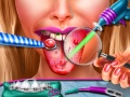 Cluiche Ellie Tongue Doctor