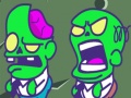 Cluiche Crossy Zombie