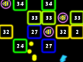 Cluiche Neon Blocks