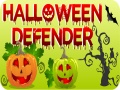 Cluiche Halloween Defender