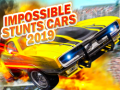 Cluiche Impossible Stunts Cars 2019
