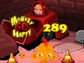 Cluiche Monkey Go Happy Stage 289