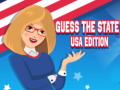 Cluiche Guess the State USA Edition