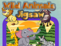 Cluiche Wild Animals Jigsaw