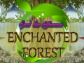 Cluiche Spot the Differences Enchanted Forest