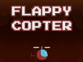 Cluiche Flappy Copter