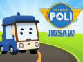 Cluiche Robocar Poli Jigsaw 