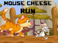 Cluiche Mouse Cheese Run
