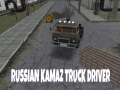 Cluiche Russian Kamaz Truck Driver