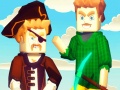 Cluiche Captain Minecraft