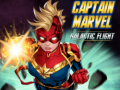 Cluiche Captain Marvel galactic flight