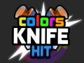 Cluiche Knife Hit Colors 