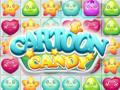 Cluiche Cartoon Candy
