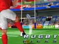 Cluiche Rugby Kicks