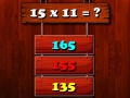 Cluiche Multiplication Math Challenge