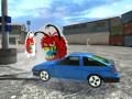 Cluiche Monster Smash Cars