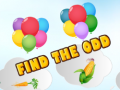 Cluiche Find The Odd