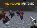 Cluiche Pixel Apocalypse Infection Bio
